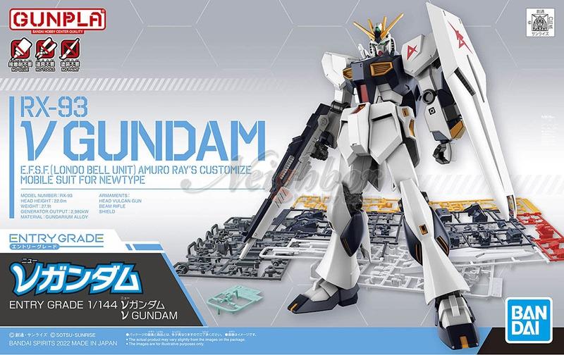 Bandai HGUC 238 Xi Gundam - Newtype