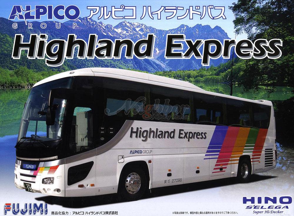 自動車 ALPICOGROUP Highland Express HINO 네이버 하비 코리아