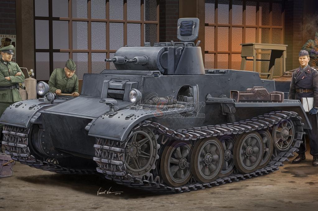 1/35 German Pz.Kpfw.I Ausf.F (VK1801) Early
