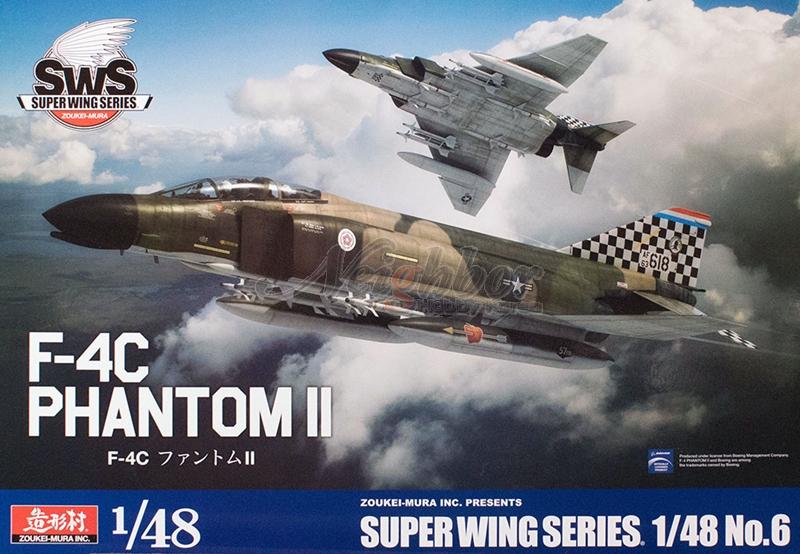 F4ファントム 1/80 モデル 61121 マクダネル・ダグラス F-4B ファントムII | タミヤ TAMIYA